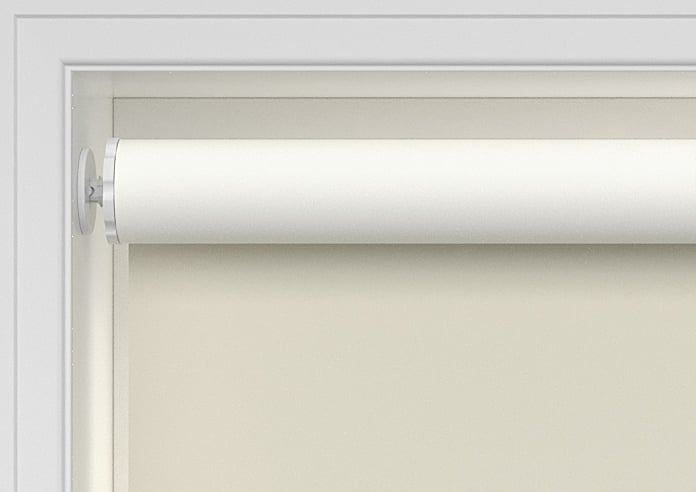 William Morris At Home Waltham (Blackout), Chalk - Twist&Fit Roller Blind - Image 9
